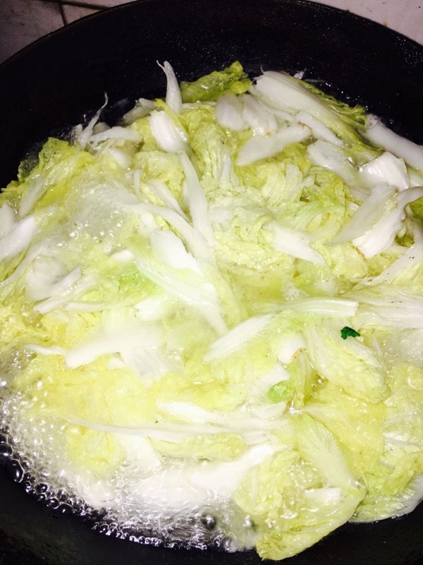 干锅娃娃菜