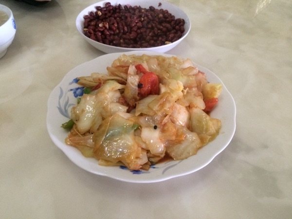 炒包菜