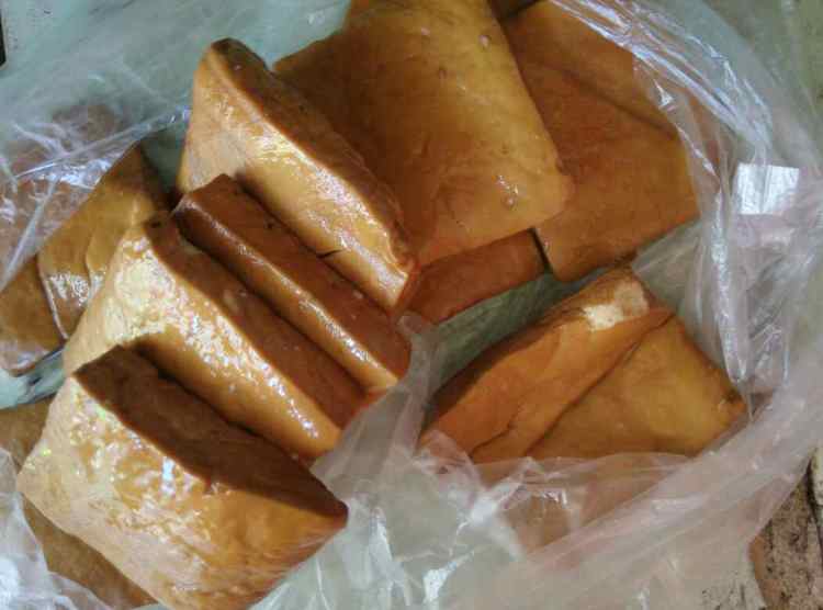 辣椒香干