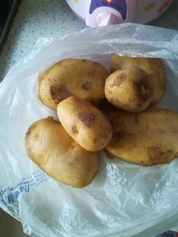 青椒土豆片