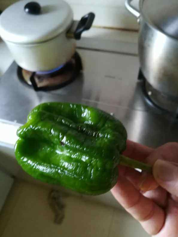青椒土豆片