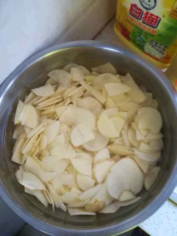 青椒土豆片