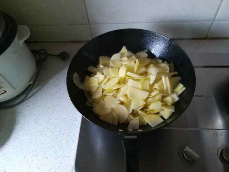青椒土豆片