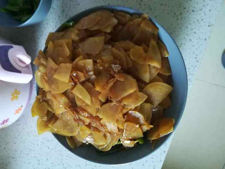 青椒土豆片