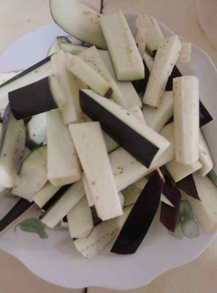 排骨炒茄子