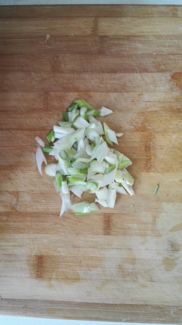 炒圆蘑菇