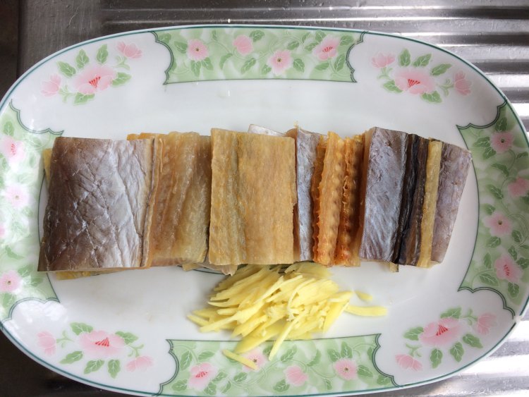 烤鳗鲞
