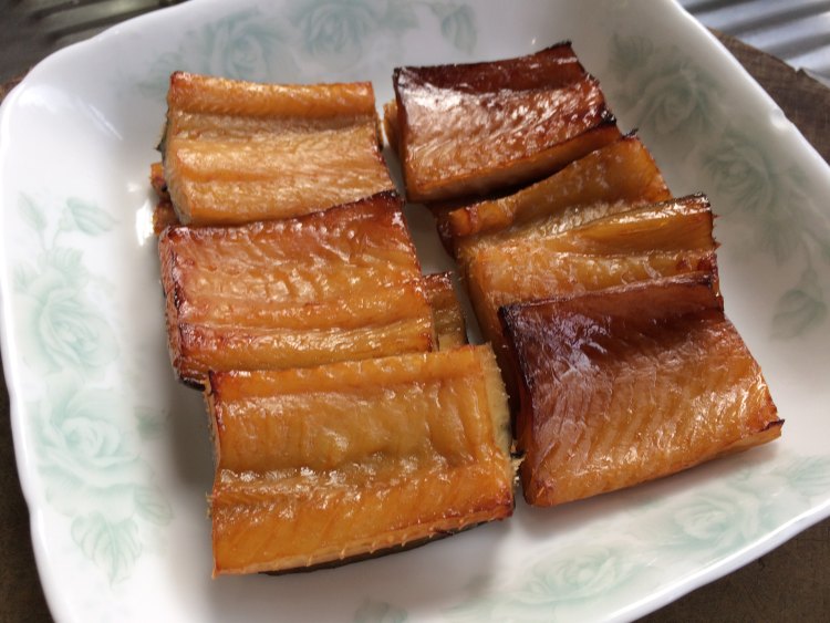 烤鳗鲞