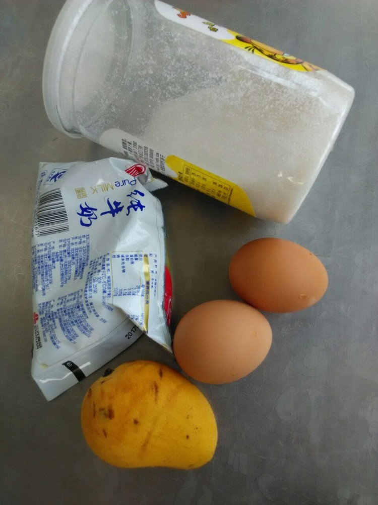 芒果味蛋挞