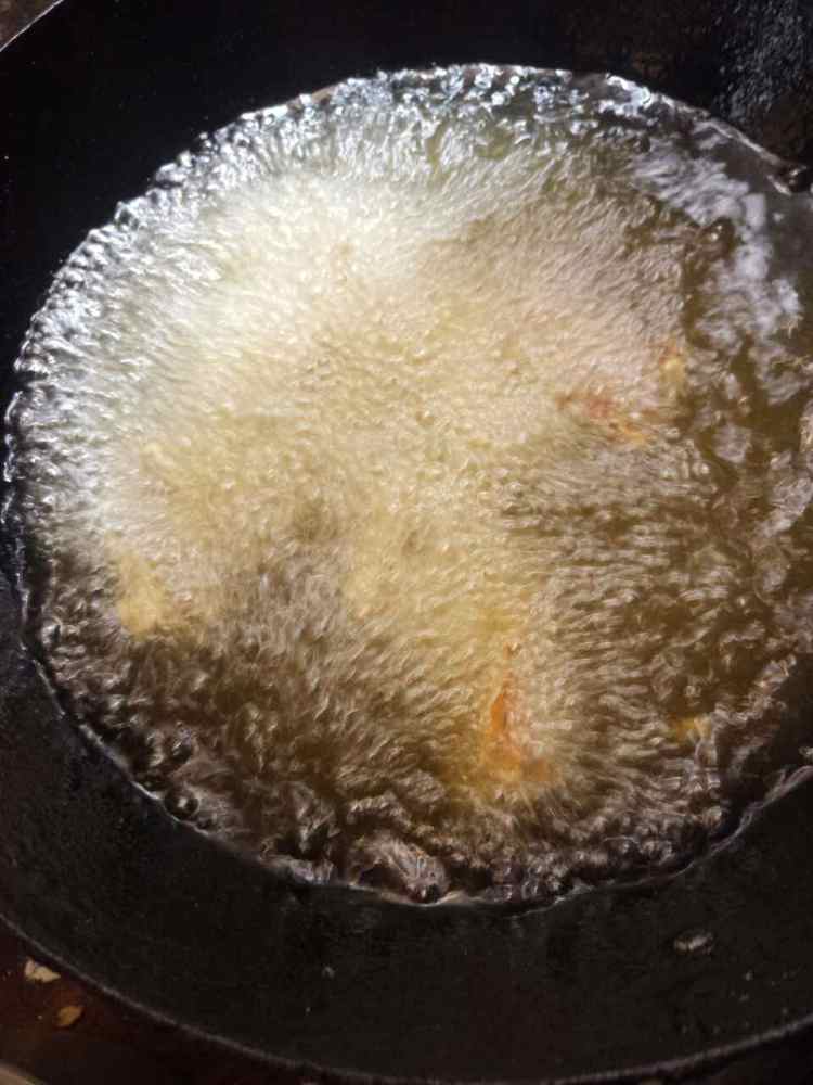 炸带鱼
