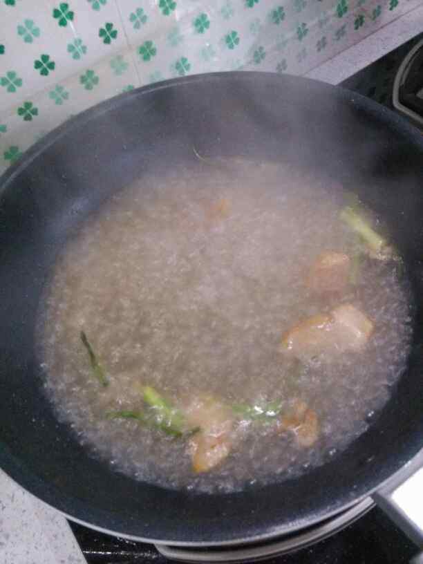 青菜豆腐汤