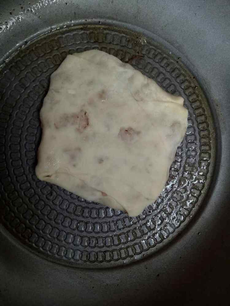 千层肉饼