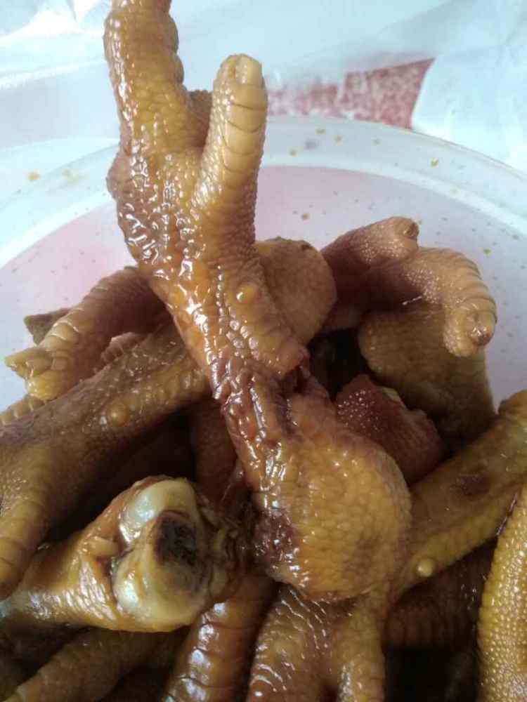 陈醋鸡脚