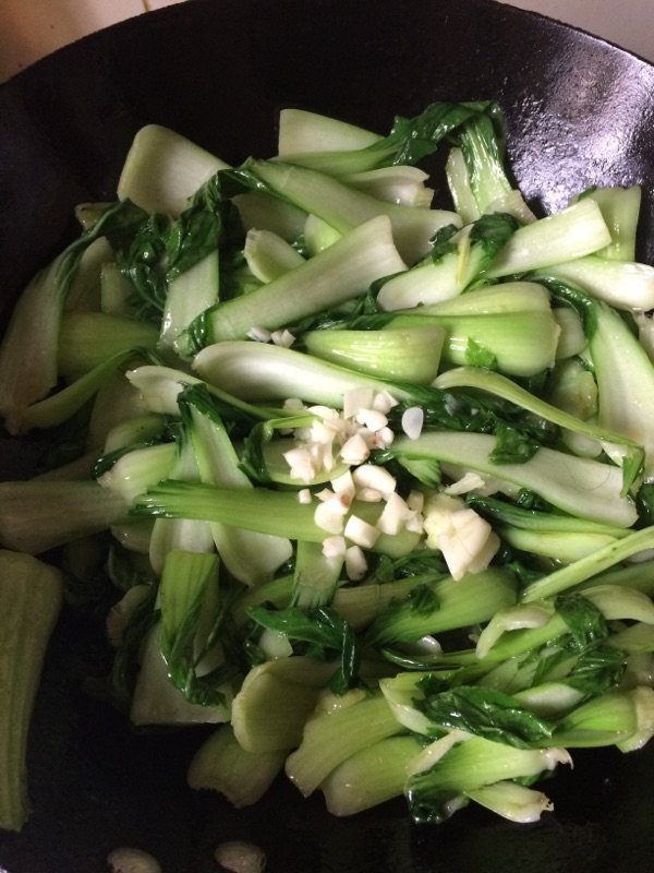 炒油菜