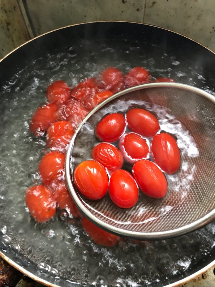 桂花蜜圣女果