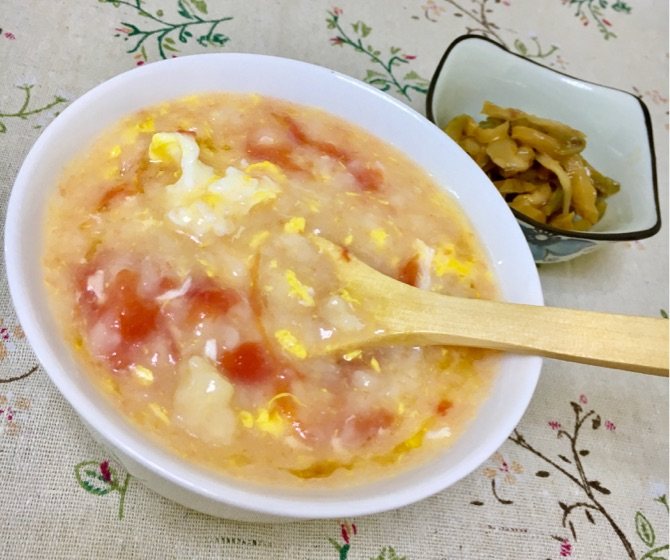 西红柿鸡蛋面疙瘩