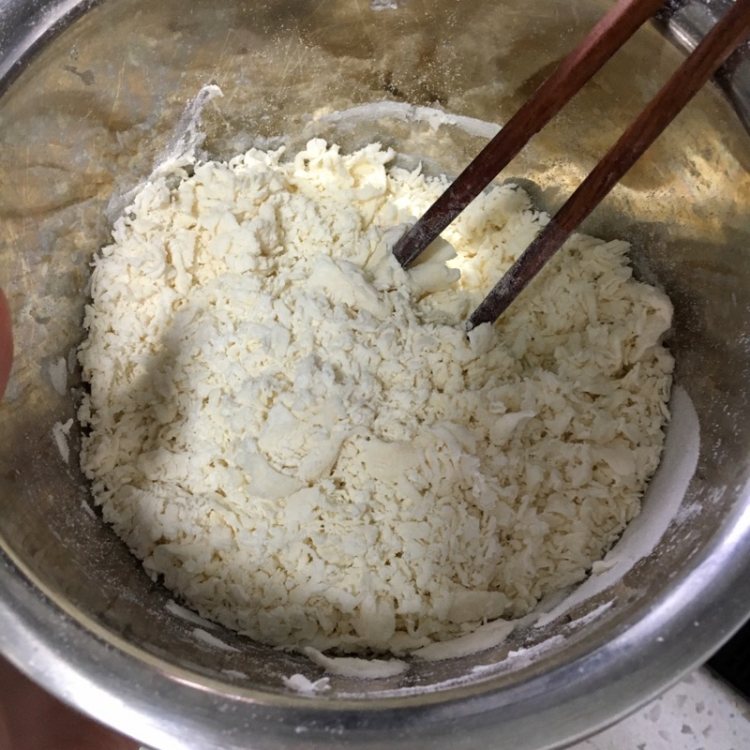 西红柿鸡蛋面疙瘩