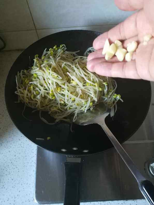 糖醋豆芽