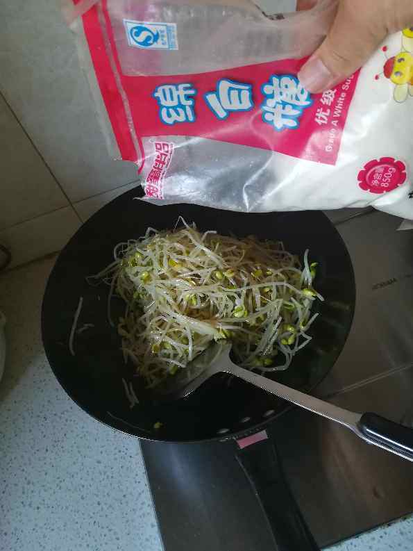 糖醋豆芽