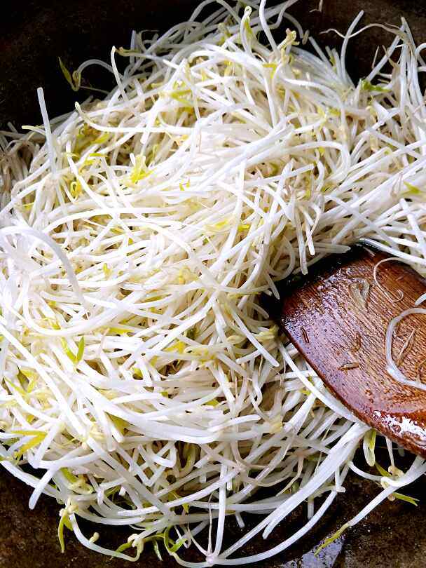 炒绿豆芽