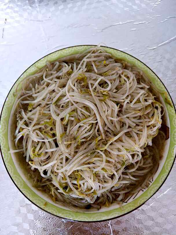炒绿豆芽