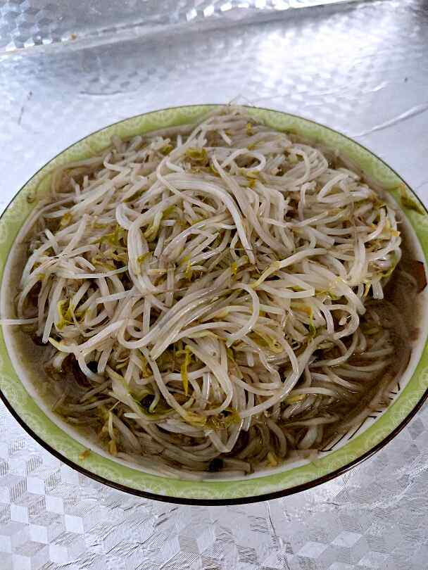 炒绿豆芽