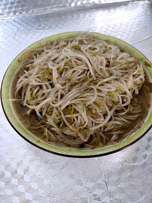 炒绿豆芽