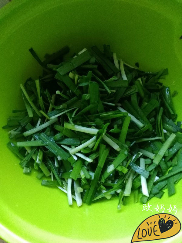 韭菜木耳炒鸡蛋