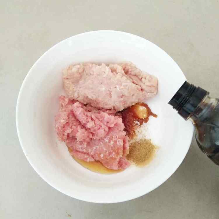 鲜肉馄饨