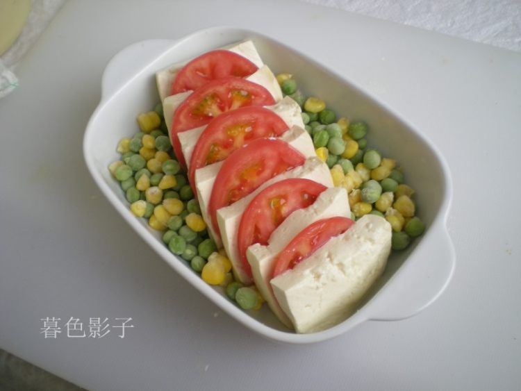 缤纷焗豆腐