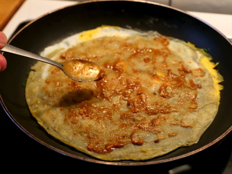 自制煎饼果子（含薄脆