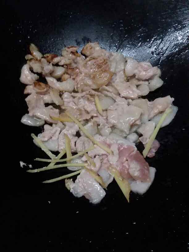 辣椒炒猪肉