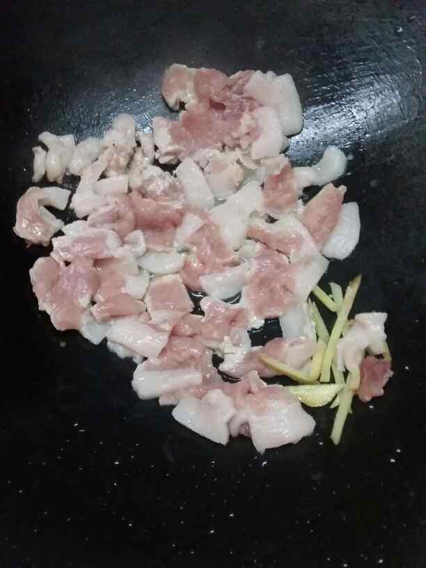 辣椒炒猪肉