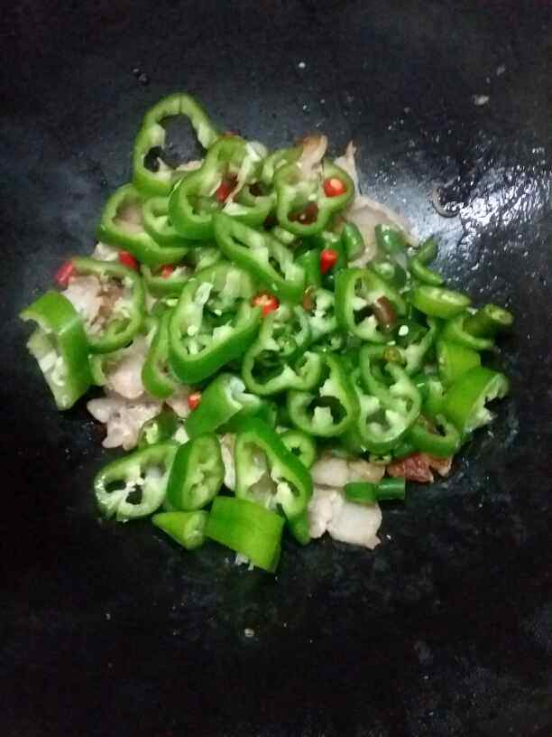 辣椒炒猪肉