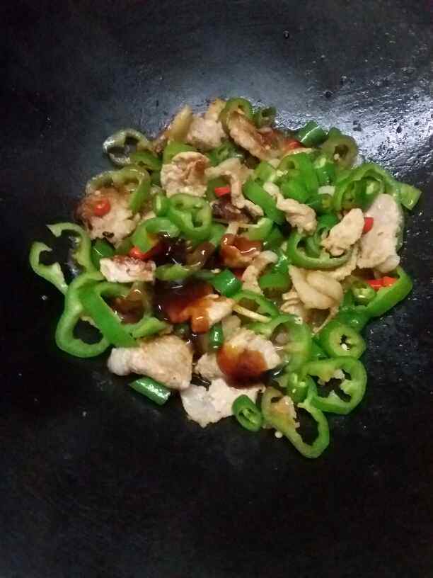 辣椒炒猪肉