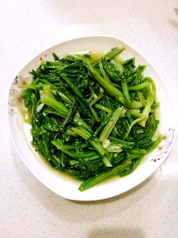 炒油麦菜