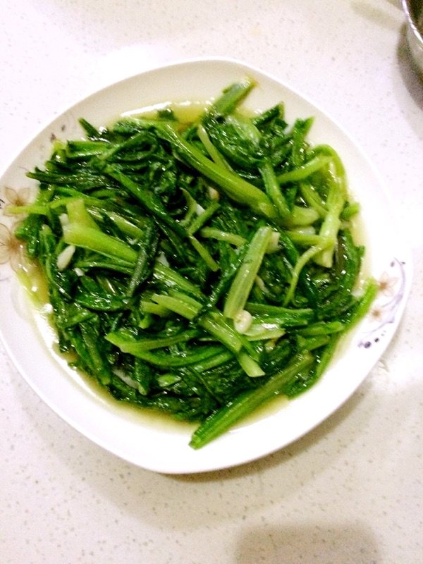 炒油麦菜