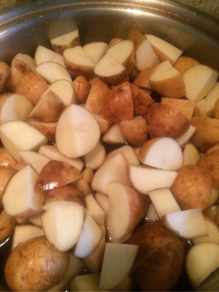 扁豆炖土豆