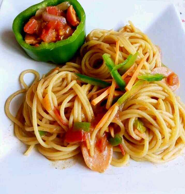 炒意面