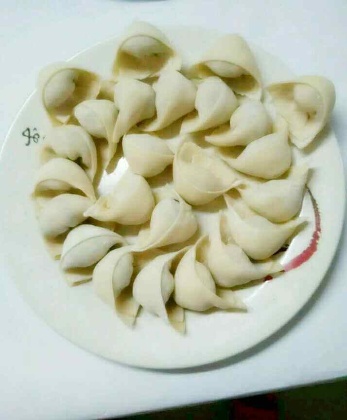 虾仁肉末馄炖