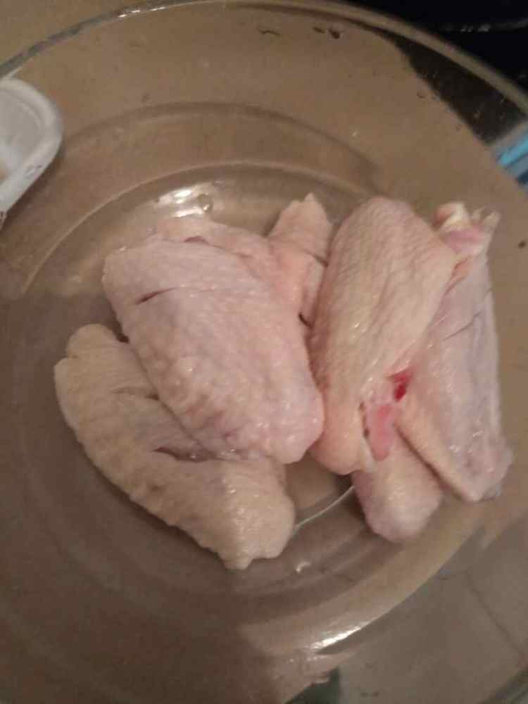 香煎鸡翅
