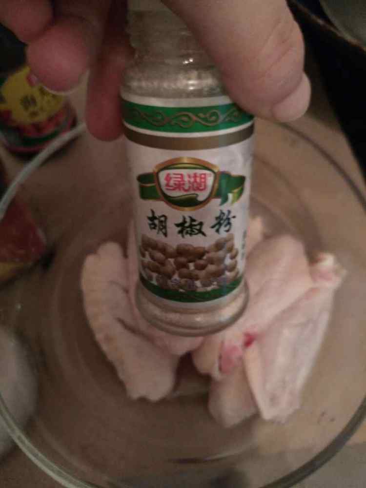香煎鸡翅