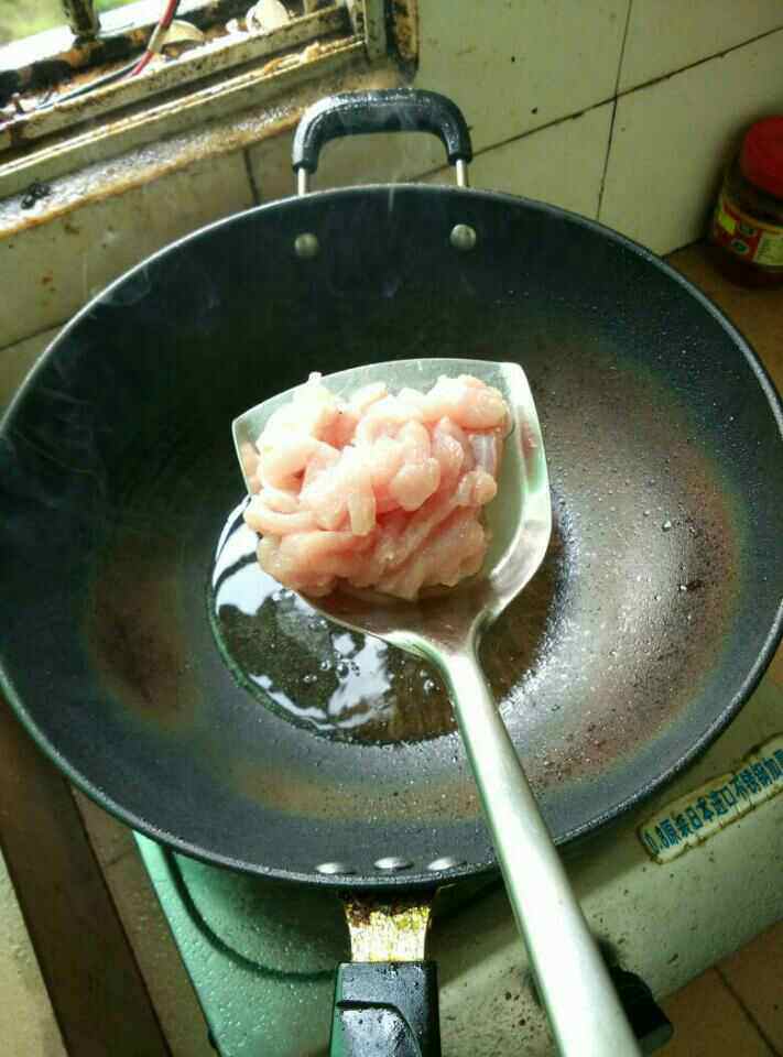 香菇炒肉