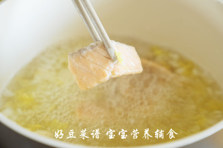 豆腐丸炝鱼片汤