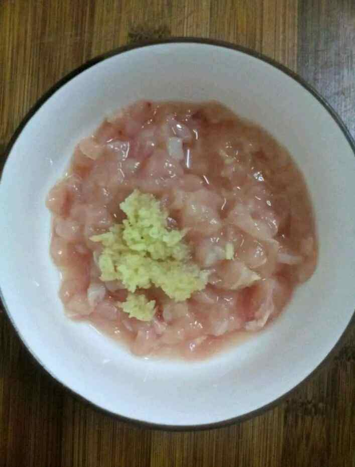 菠菜肉粥