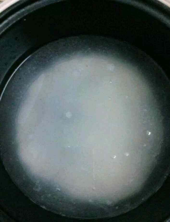 菠菜肉粥