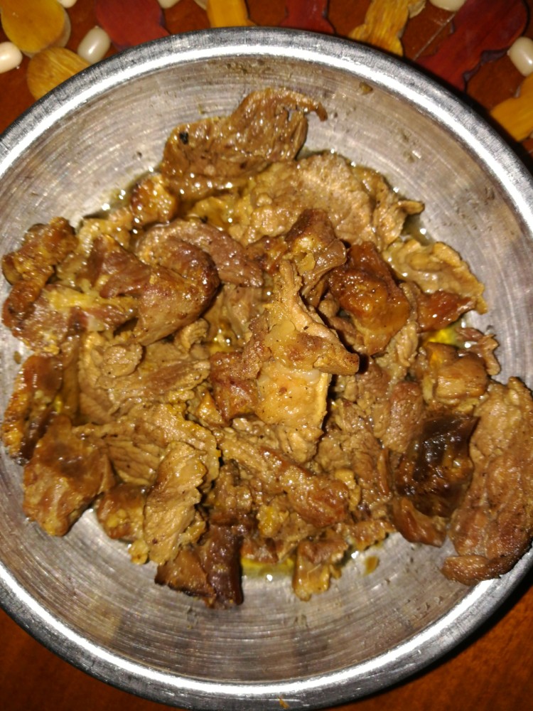 抄肉片