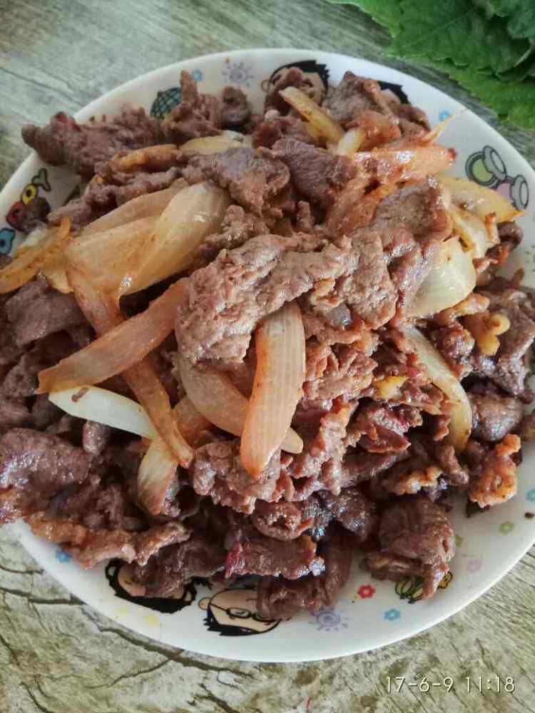 韩式烤肉