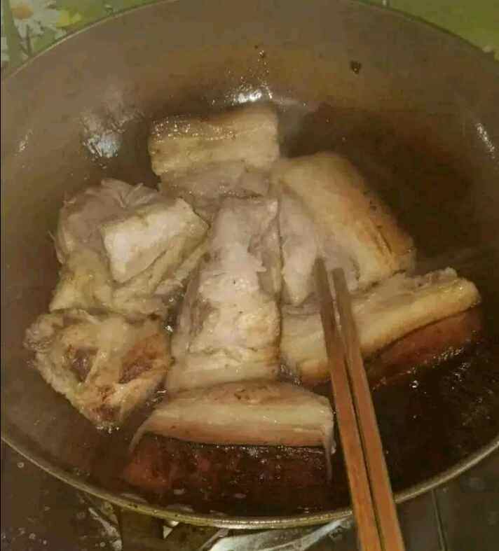 梅菜焖肉