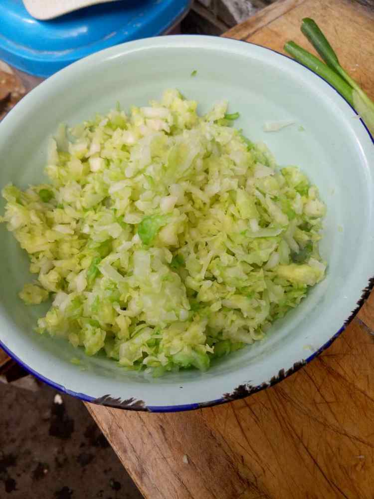 猪肉白菜馄饨